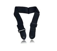 1 Pcs Guitar Strap, 38 inches Adjustable Electric Guitar Straps, Nylon Black Bass Straps, Acoustic Guitar Braided Shoulder Western Guitar Classical Locks Breathable Nonslip Antiwrinkle Accessories