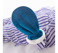 1 Pcs Hand Cast Cover Winter Warm Mitten Cold Weather Plush Fleece Lined Hand Wrist Plaster Brace Finger Protector Arm Sleeve Protective Thermal Glove for Wound Care Surgery Recovery Injury Protection