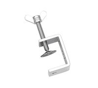 1 Pcs Hand Screw Clamp - U-Shaped Bolt Durable Clamping Tool for Secure Gripping in Woodworking and Crafting(40mm)