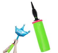 1 Pcs Handheld Balloon Pump,Balloon Manual Pump Blower Pump,Effortlessly Hand Manual Inflator for Party Decoration Balloons, Arch Kit, Garland, Foil & Confetti Balloon(Green)