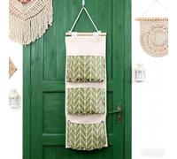 1 PCS Hanging Basket for Organizing, Wall Organizer with Pockets and Over The Door Organizer，Can for Home, Closet, Office and Camper,Waterproof & Stylish