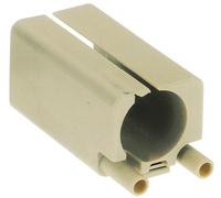 1 pcs - HARTING Heavy Duty Power Connector Insert, Female, HAN Brid Series, 1 Co