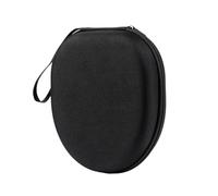 1 Pcs Headphone Storage Case, Anti-Pressure Protection for Most Headsets, Durable Earphone Carrying Case (Black)