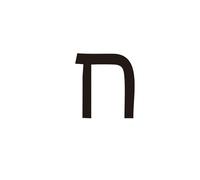 1 Pcs Hebrew Letters House Number Room Door Acrylic 3D Digital Wall Art DIY Alphabet Home Decor Plate(8)