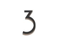 1 Pcs Hebrew Letters House Number Room Door Acrylic 3D Digital Wall Art DIY Alphabet Home Decor Plate(27,Black 5cm)