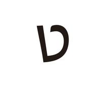 1 Pcs Hebrew Letters House Number Room Door Acrylic 3D Digital Wall Art DIY Alphabet Home Decor Plate(7,Black 8cm)