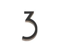 1 Pcs Hebrew Letters House Number Room Door Acrylic 3D Digital Wall Art DIY Alphabet Home Decor Plate(27)