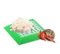 1 Pcs Hermit Crab Food Dish Feeding Bowl Mesh Design for Hermit Crab Ant Bee Millipede Bugs Insects