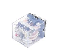 1 PCS HH63P LY3 LY3NJ Relay 220v 24v 12v 12 Volt AC/DC 10A 11PIN Silver Contact Electromagnetic coil Micro Mini Relay LED Light(AC 380V)