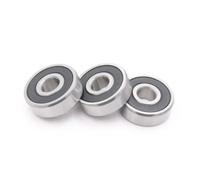 1 Pcs High Precision 10mm 6300RS Ball Motorcycle Bearing