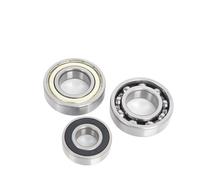 1 Pcs High Speed Miniature Deep Groove Ball Bearing 683 684 685 686 687 688 689 693 694 695 696 697 698 699ZZ 2RS(2RS,10PCS_687 7X14X3.5MM)
