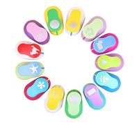 1 PCS Hole Puncher Set with Hole Punch Shapes 19 Patterns Mini DIY Paper Punch for Arts and Crafts(Randomly send one)