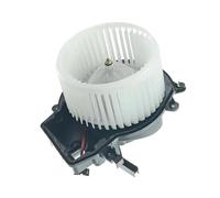 1 PCS HVAC Blower Heater Motor With Fan Cage Metal+ABS Automotive Supplies Compatible For Benz W203 S203 W463 2038202514, 9159591