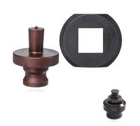 1 PCS Hydraulic Hole Punching Square Hole Die for MHP-20 JP-20 SPM-20 Machines Hydraulic Punch Die Square Mold (14x14mm)