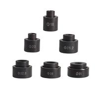 1 Pcs Hydraulic Knockout Punch Driver Kit Hole Die,New Set with Precision Hole Dies for Electrical Conduit & Metal Pipes (Sky-8A)