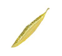 1 Pcs Incense Sticks Holder, Metal Leaf Boat Incense Burner Ash Collector, Insence Ash Collector, Incense Sticks Holder Leaf Boat, Vintage Bodhi Leaf Ash Collector, for Home Tea House Accessories