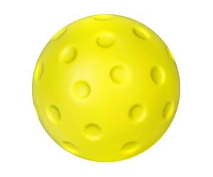 1 Pcs Indoor Pickleball Balls, 2.91x2.91x2.91 inches Mini Pickleball Balls, up Solution Portable for Professionals, Beginners