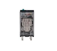 1 Pcs Intermediate relay RXM2LB/4LB 2F7 small 2AB/4AB 2F7 relay AC110/120V(2AB2BD 8 pins 2 open DC24V 12A)