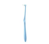1 PCS Interspace Toothbrush, Compact Soft Slim Interspace Teeth Brush, Single Tufted Toothbrush, Wisdom Interdental Brushes for Detail Cleaning & Orthodontic Braces (Blue)