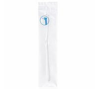 1 PCS Interspace Toothbrush, Interspace Compact Soft Slim Interspace Teeth Brush, Dental Brushes for Orthodontic Braces & Detail Cleaning - White