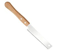 1 Pcs Japanese Pull Saw | Homiladi Hand Saw for Wood with Fine Teeth for Precision Woodworking | Flush Cut Saws for Trimming, Pruning & Delicate Cutting | Wooden Handle Saws for Superior Control