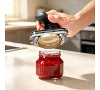 1 PCS Jar Opener Gripper Adjustable Jar Can Opener for Seniors Weak Hands | Jar Openers Multifunctional Opening Kitchen Gadget for Seniors and Weak Hands Household Various Jar Bottle Can