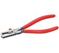 1 pcs - Knipex 11 01 160 Series Wire Stripper, 0.1 mm² Min, 10 mm² Max, 160 mm O