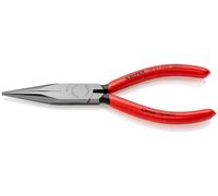 1 pcs - Knipex Long Nose Pliers, 160 mm Overall, Straight Tip, 50mm Jaw