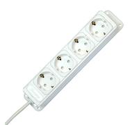 1 pcs - Kopp 1.4m 4 Socket Extension Lead