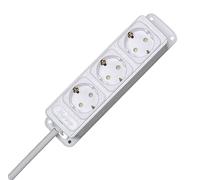 1 pcs - Kopp 1m 3 Socket Extension Lead, 250 V