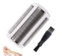 1 Pcs Lady Replacement Shaving Foil Head, Replacement Shaving Head Film with Brush, Replacement Blades Accessories for BRL130 BRL140 BRL175 BRL146 Women's Shaver, Wet and Dry (White)