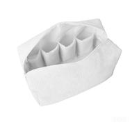 （ 1 Pcs） Large Capacity Hair Dryer Bag Waterproof Travel for Blow & Styling Tools, Portable Cosmetic Case for Salon, Gym & Vacation Spacious Hair Holder