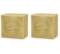 1 Pcs Laurel and Olive Oil Soap 100% Natural Turkish Bar, Handmade, Cruelty-Free, Vegan, Moisturizing, Gentle on Skin and Hair, Suitable for Sensitive Skin (Pack of 2)