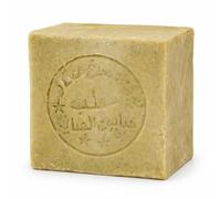 1 Pcs Laurel and Olive Oil Soap 100% Natural Turkish Bar, Handmade, Cruelty-Free, Vegan, Moisturizing, Gentle on Skin and Hair, Suitable for Sensitive Skin
