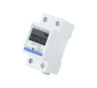 1 Pcs LCD Single Phase Electric Meter AC Digital Watt-Hour Meter 220V