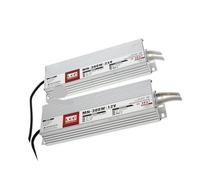 1 Pcs LED Driver DC12V 24V IP67 Outdoor Light Waterproof Lighting Transformer 12V Power Supply 10W 20W 30W 45W 60W 100W 200W 300W(300W,12V)