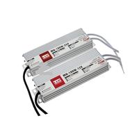 1 Pcs LED Driver DC12V 24V IP67 Outdoor Light Waterproof Lighting Transformer 12V Power Supply 10W 20W 30W 45W 60W 100W 200W 300W(100W,12V)