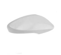 1 pcs Left LH or RH Right Side Turn Signal Rearview Mirror Glass Cover Cap Compatible for Hyundai Elantra 2011-2016 1.8L 2.0L White/Black(Unpainted right1)