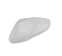 1 pcs Left LH or RH Right Side Turn Signal Rearview Mirror Glass Cover Cap Compatible for Hyundai Elantra 2011-2016 1.8L 2.0L White/Black(Unpainted right1)