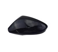 1 pcs Left LH or RH Right Side Turn Signal Rearview Mirror Glass Cover Cap Compatible for Hyundai Elantra 2011-2016 1.8L 2.0L White/Black(Unpainted right1)