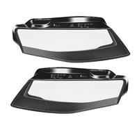 1 PCS Left/Right Front Headlight Lens Cover Compatible With Audi A4 A4L B8 2009-2012 Transparent Lampshade Clear Car Headlamp Shell