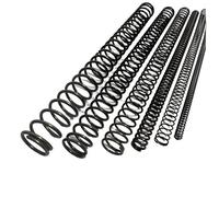 1 Pcs Length 305mm Black Steel Compression Spring Wire Diameter 0.3mm - 6mm OD 3mm-60mm(1x6x305mm)
