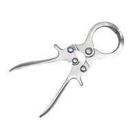1 Pcs Livestock Tools Stainless Steel Without Blood Pig Sheep castration Clamp Castration Tool Castration Forceps