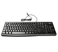1 pcs - Logitech Wired USB Keyboard, QWERTY (UK), Black