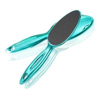1 PCS Long Handle Nano Glass Foot File Remove Dead Skin and Calluses from The Heel Feet Repair Tools Light Blue