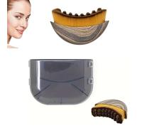1 Pcs Lymphatic Drainage Brush, Lymphatic Contour Face Brush Massager, Chin & Jawline Sculpting Ergonomically Designed to Fit The Skin Precisely, Reduces Puffiness & Relieve Fatigue
