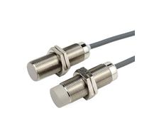 1 pcs M18 Metal induction switch sensor three-wire NPN normally open DC 24v cylindrical inductive proximity switch(DM18-12U-N,PNP NC)