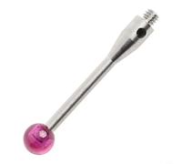 1 pcs M2 Touch Probe for CMM Stylus with Ball Gauge Head - 3D Measurement Probe Compatible with H7805 H1345 H7806 H0033 Models, Steel Rod(H4161)