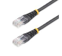 1 pcs : M45PATCH10BK - 10FT BLACK CAT5E PATCH CABLE