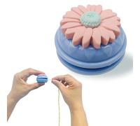 1 Pcs Macaron Multifunction Needle Sharpener,Sharp Sharpener Tool,Sewing Notions,Pin Sharpeners for Sewing Needle Craft (Blue)